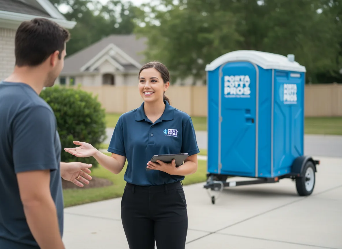 Porta Potty Rental Kenova, WV FAQs